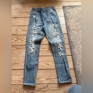 NoBo super high rise jeans size 11
